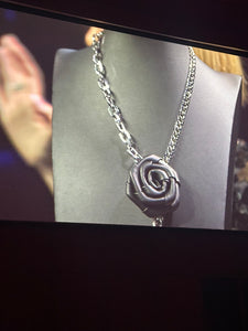 Black Rose Necklace Coming Soon