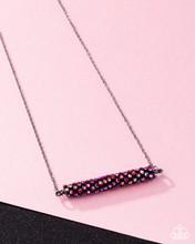 Load image into Gallery viewer, Paparazzi Necklace Timelessly Twinkling - Red Coming Soon
