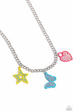 Load image into Gallery viewer, Paparazzi Necklace Sensational Shapes - Multi February LOP
