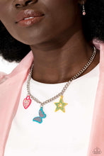 Load image into Gallery viewer, Paparazzi Necklace Sensational Shapes - Multi February LOP
