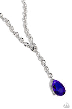 Load image into Gallery viewer, Paparazzi Necklace Benevolent Bling - Purple February 2024 LOP
