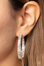 Load image into Gallery viewer, Paparazzi Earrings GLITZY BY ASSOCIATION - MULTI
