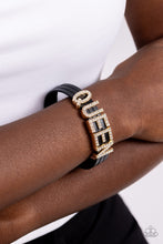 Load image into Gallery viewer, Paparazzi Bracelet Queen of My Life - Gold Coming Soon
