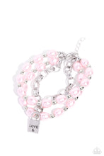 Load image into Gallery viewer, Paparazzi Bracelet LOVE-Locked Legacy - Pink Coming Soon
