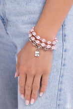Load image into Gallery viewer, Paparazzi Bracelet LOVE-Locked Legacy - Pink Coming Soon
