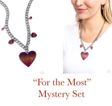 Load image into Gallery viewer, For the Most HEART - Pink 2 Piece Mystery Set
