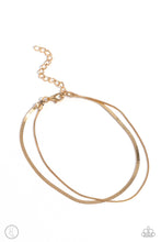 Load image into Gallery viewer, Paparazzi Anklet Glistening Gauge - Gold Coming Soon
