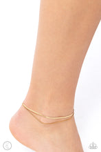 Load image into Gallery viewer, Paparazzi Anklet Glistening Gauge - Gold Coming Soon
