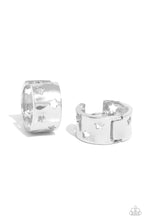 Load image into Gallery viewer, Paparazzi Earrings Setting the STAR High - Silver Coming Soon

