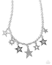 Load image into Gallery viewer, Paparazzi Necklaces Starstruck Sentiment - Black Coming Soon
