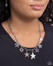 Load image into Gallery viewer, Paparazzi Necklaces Starstruck Sentiment - Black Coming Soon
