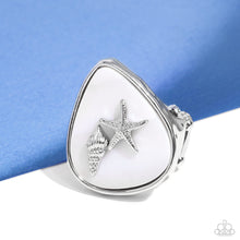 Load image into Gallery viewer, Paparazzi Rings Seaside Serendipity - White Coming Soon
