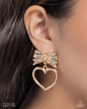 Load image into Gallery viewer, Paparazzi Earrings Matchmaking Model - Gold Coming Soon
