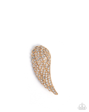 Load image into Gallery viewer, Paparazzi Brooch Angelic Affection - Gold Coming Soon
