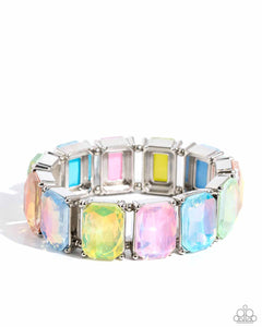 Paparazzi Bracelet Glamorous Getaway - Multi March LOP 2024