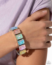 Load image into Gallery viewer, Paparazzi Bracelet Glamorous Getaway - Multi March LOP 2024
