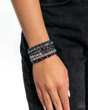 Load image into Gallery viewer, Paparazzi Bracelet Stacked Surprise - Blue
