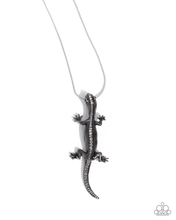 Load image into Gallery viewer, Paparazzi Necklace Salamander Statement - Black Coming Soon

