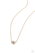 Load image into Gallery viewer, Paparazzi Necklace Simply Sentimental - Gold Coming Soon
