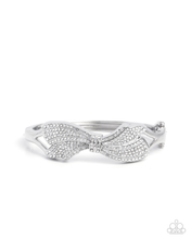 Load image into Gallery viewer, Paparazzi Bracelet Blissful Bow - White Coming Soon
