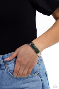 Paparazzi Bracelet Record-Breaking Bling - Green Coming Soon