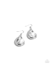 Load image into Gallery viewer, Paparazzi Earrings Mega Marvelous - White
