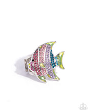 Load image into Gallery viewer, Paparazzi Ring Swimming in Style Coming Soon
