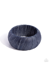 Load image into Gallery viewer, Paparazzi Bracelet Denim Delight - Blue Coming Soon
