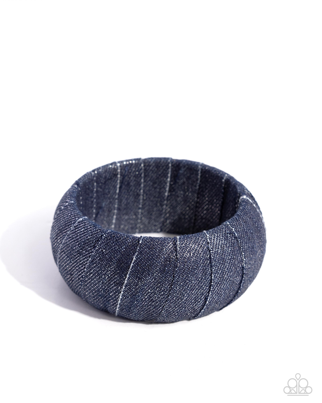 Paparazzi Bracelet Denim Delight - Blue Coming Soon