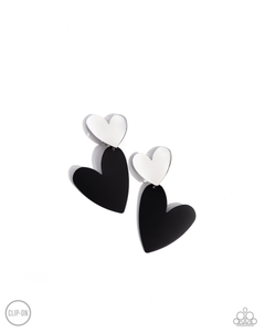Paparazzi Earring Romantic Occasion - Black Coming Soon