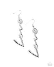 Load image into Gallery viewer, Paparazzi Necklace Light-Catching Letters - Silver Coming Soon
