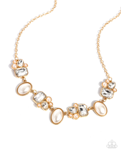 Load image into Gallery viewer, Paparazzi Necklace Sensational Showstopper - Gold Coming Soon
