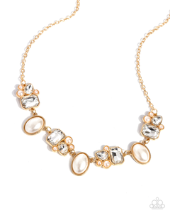 Paparazzi Necklace Sensational Showstopper - Gold Coming Soon