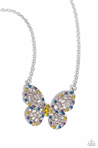 Paparazzi Necklace Aerial Academy - Yellow Coming Soon