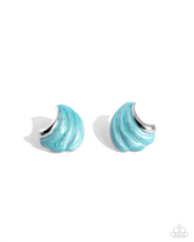 Load image into Gallery viewer, Paparazzi Earrings Whimsical Waves - Blue Coming Soon

