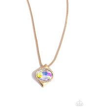 Load image into Gallery viewer, Paparazzi Necklace Motivated Maverick - Gold Coming Soon

