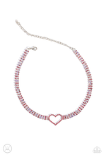 Load image into Gallery viewer, Paparazzi Necklace Rows of Romance - Pink Coming Soon
