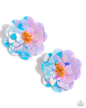 Load image into Gallery viewer, Paparazzi Earring Floating Florals - Multi LOP May 2024

