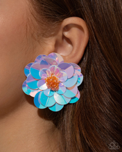 Load image into Gallery viewer, Paparazzi Earring Floating Florals - Multi LOP May 2024
