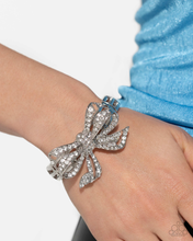 Load image into Gallery viewer, Paparazzi Bracelet Its All A-BOW-t Me - White LOP May 2024
