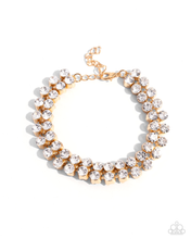 Load image into Gallery viewer, Paparazzi Bracelet Once Upon A TIARA - Gold Coming Soon
