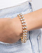 Load image into Gallery viewer, Paparazzi Bracelet Once Upon A TIARA - Gold Coming Soon
