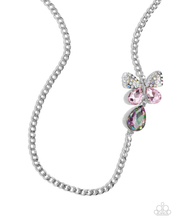 Load image into Gallery viewer, Paparazzi Necklace Fluttering Finesse - Pink Coming Soon
