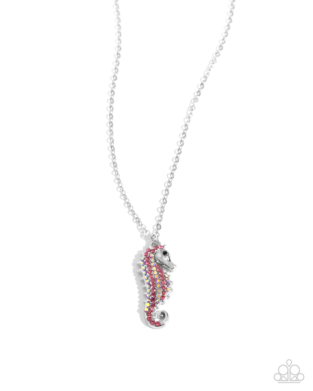 Paparazzi Necklace Seahorse Sailor - Pink Coming Soon