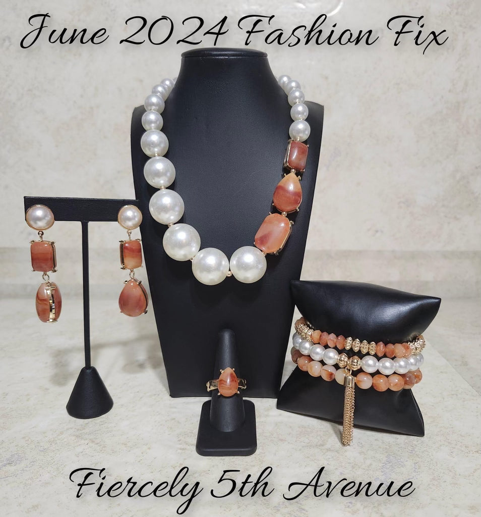 Fiercely 5th Avenue - Complete Trend Blend - Paparazzi Accessories - June 2024 Fashion Fix