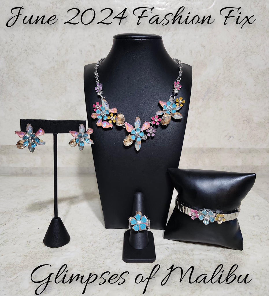 Glimpses of Malibu - Complete Trend Blend - Paparazzi Accessories - June 2024 Fashion Fix