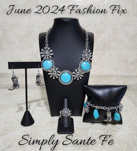 Simply Santa Fe - Complete Trend Blend - Paparazzi Accessories - June 2024 Fashion Fix