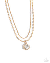 Load image into Gallery viewer, Paparazzi Necklace Call of the STYLE - Gold Coming Soon
