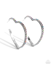 Load image into Gallery viewer, Paparazzi Earrings Halftime Hearts - Multi Coming Soon
