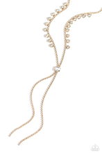 Load image into Gallery viewer, Paparazzi Necklace Synchronized SHIMMER - Gold Coming Soon
